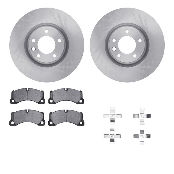Dynamic Friction Co 6312-02014, Rotors with 3000 Series Ceramic Brake Pads includes Hardware 6312-02014